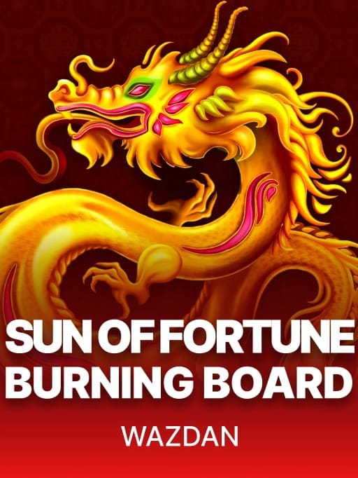 Sun of Fortune Burning Board